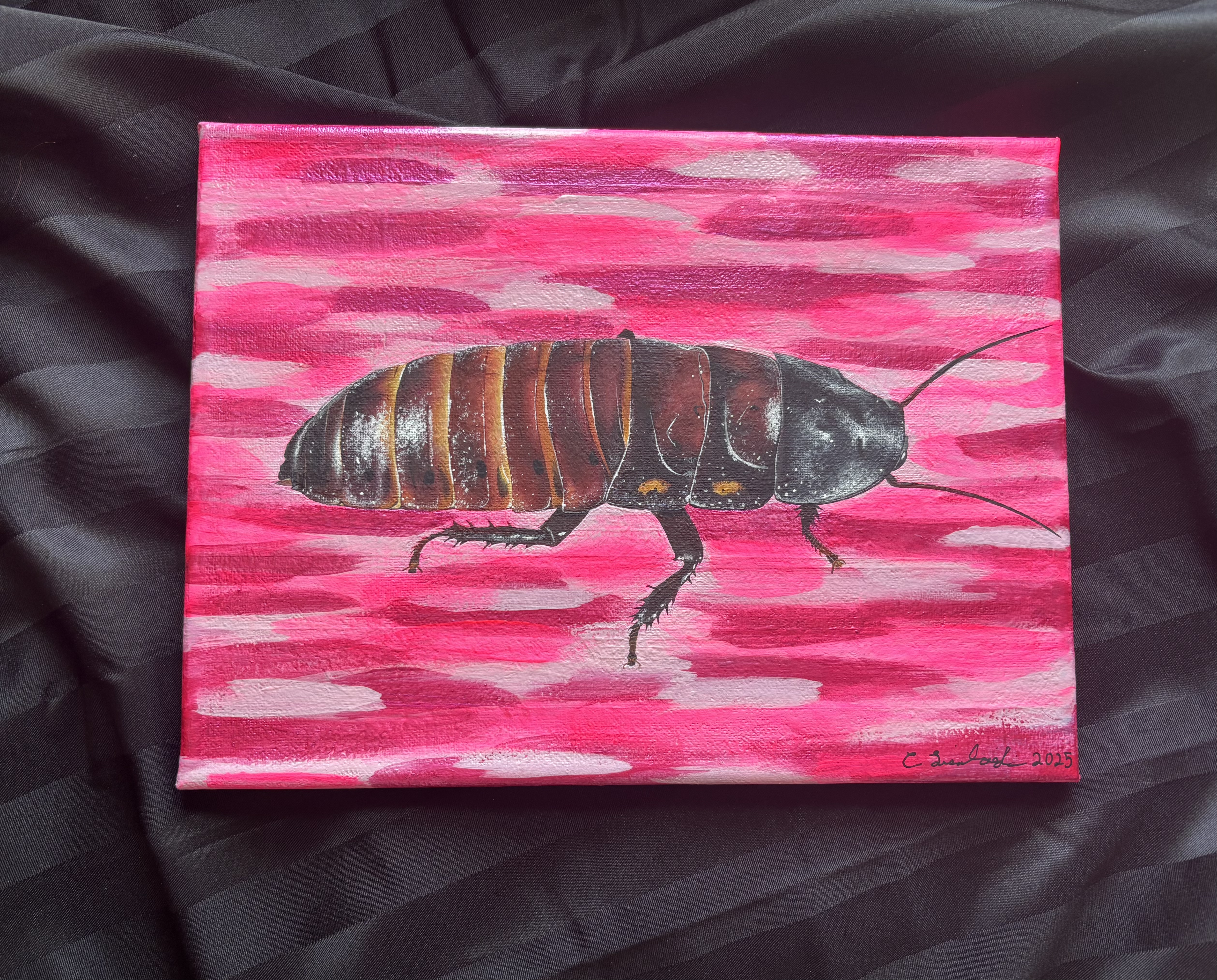 PaintEater Illustration of cockroach